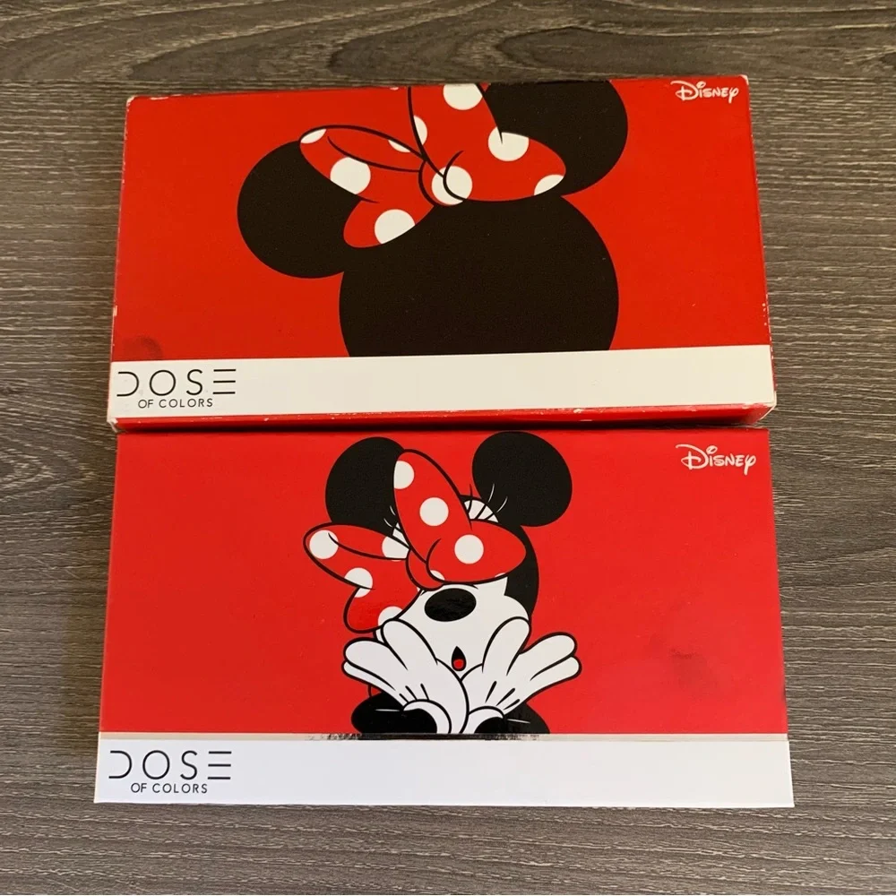 Dose of Colors Minnie Mouse Eyeshadow Palette Disney